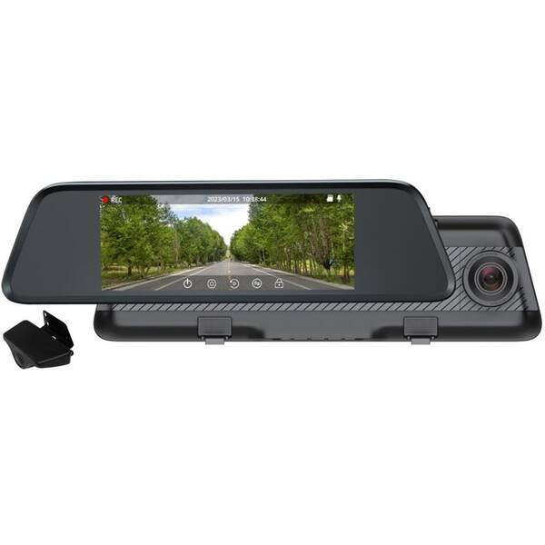 Autokamera CEL-TEC M7 DUAL GPS černá

