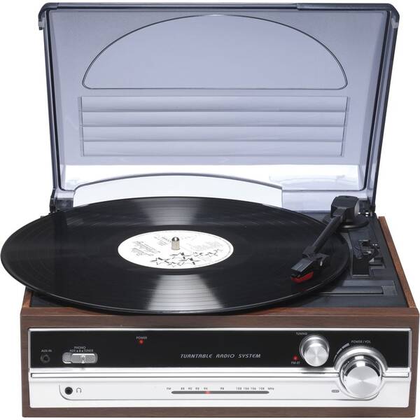 Gramofon Denver VPR-190 hnědý

