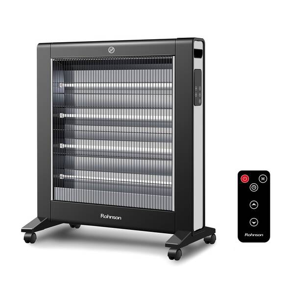 Topidlo quartzové Rohnson R-8022 černé


