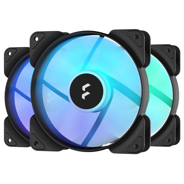 Ventilátor FRACTAL DESIGN Aspect 12 RGB PWM Black Frame 3-pack 

