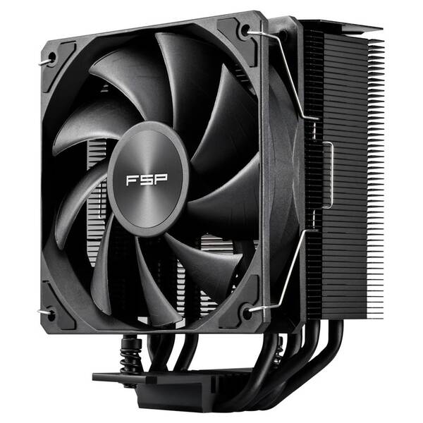 Chladič CPU FSP NP5-B černý

