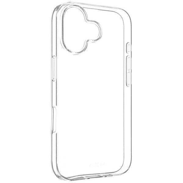 Kryt na mobil FIXED na Apple iPhone 17 průhledný


