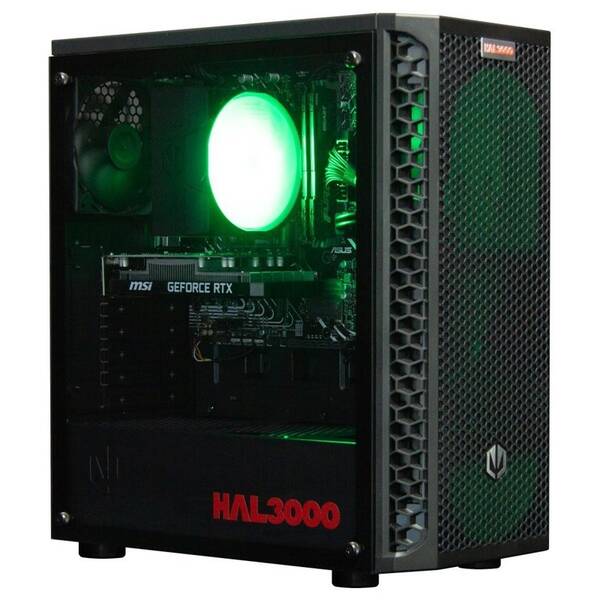 Herní počítač HAL3000 MEGA Gamer Pro 3050 černý

