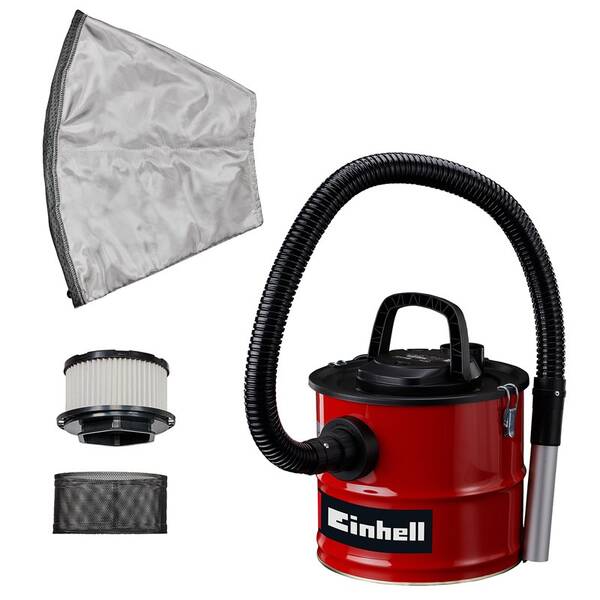 Vysavač na popel Einhell TC-AV 1830 D nerez/hliník

