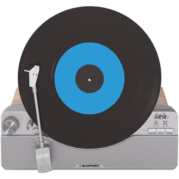 Gramofon Blaupunkt VT100SL stříbrný

