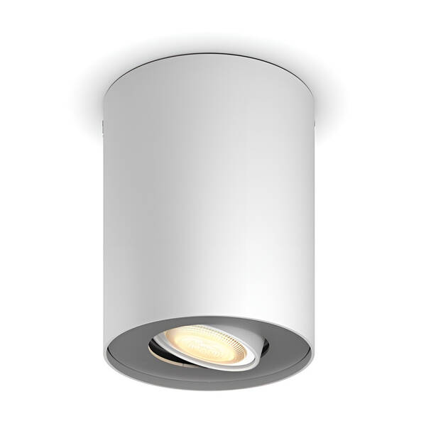 Bodové svítidlo Philips Pillar White Ambiance Spot bílé

