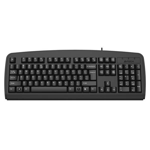 Klávesnice A4Tech KB-720, USB, CZ černá

