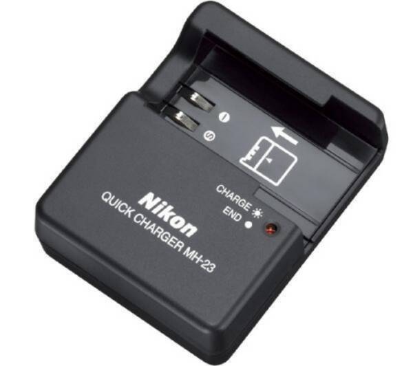 Nabíječka Nikon MH-23 EN-EL9/EN-EL9a černá

