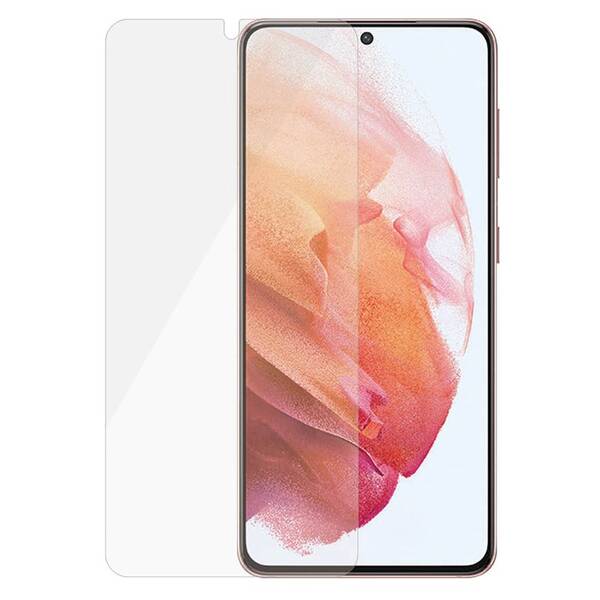 Tvrzené sklo PanzerGlass Edge-to-Edge Antibacterial na Samsung Galaxy S21 5G 

