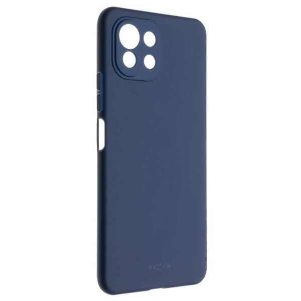 Kryt na mobil FIXED Story na Xiaomi Mi 11 Lite/Mi 11 Lite 5G modrý

