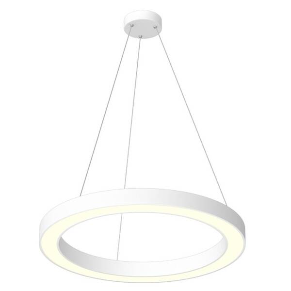 Závěsné svítidlo IMMAX NEO PASTEL SMART 95cm 66W Zigbee 3.0 bílé

