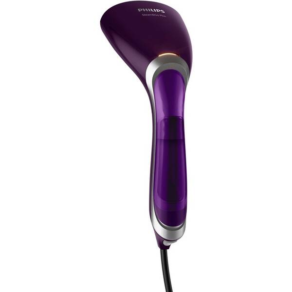 Stojanový napařovač oděvů Philips GC363/30 fialový

