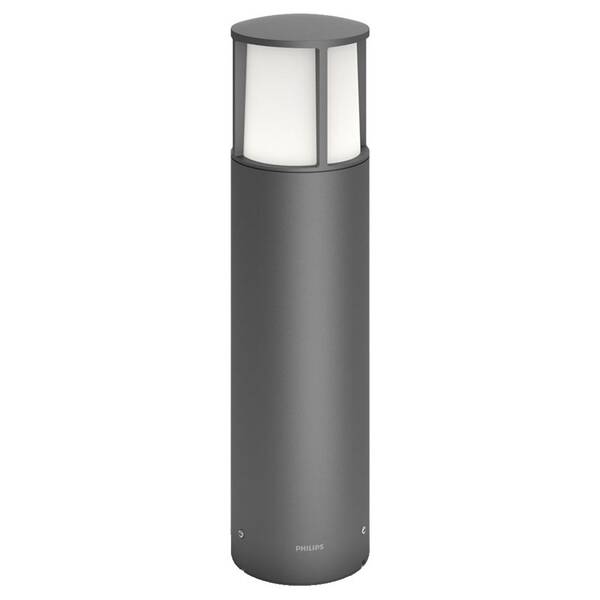 Venkovní svítidlo Philips Stock Pedestal, LED - antracitové 

