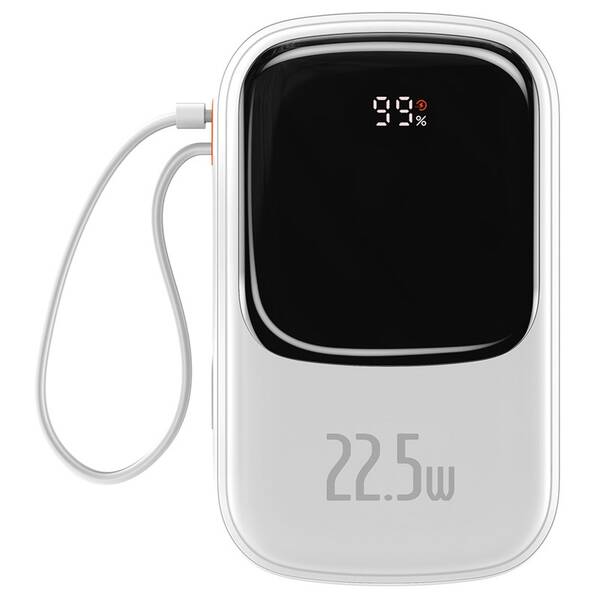 Powerbanka Baseus 20000mAh 20W USB-C bílá

