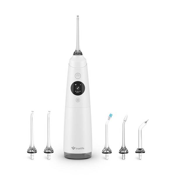 Ústní sprcha TrueLife AquaFloss Compact C300 White 

