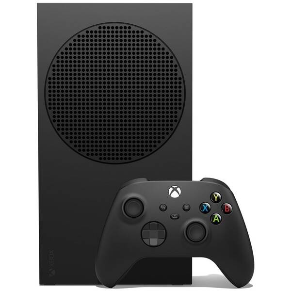 Herní konzole Microsoft Xbox Series S 1 TB černá


