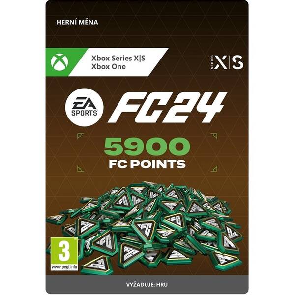  EA FC 24 - 5900 FC POINTS - elektronická licence 

