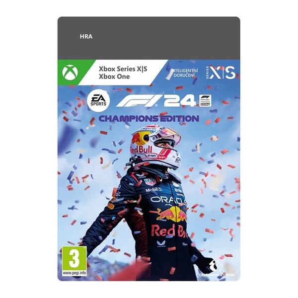  EA F1 24: Champions Edition - elektronická licence 

