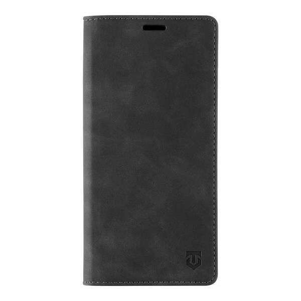 Pouzdro na mobil flipové Tactical Xproof na Xiaomi Redmi Note 13 4G černá barva
