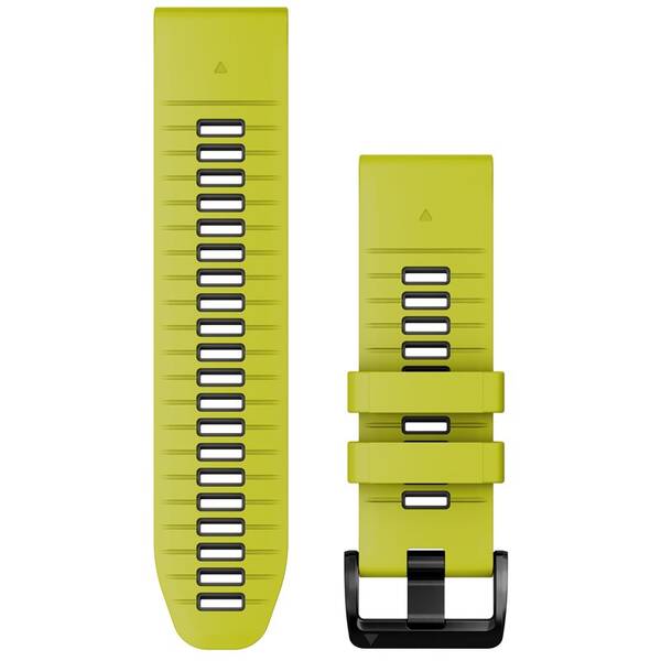 Řemínek Garmin QuickFit (26 mm) žlutý/grafitový

