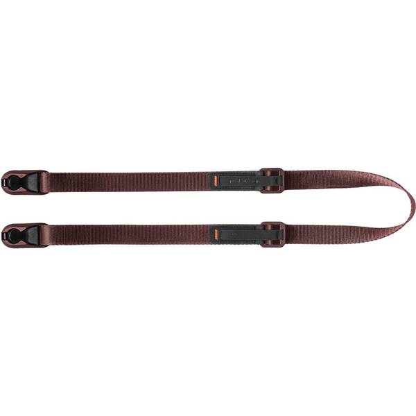 Popruh Peak Design Leash vínové

