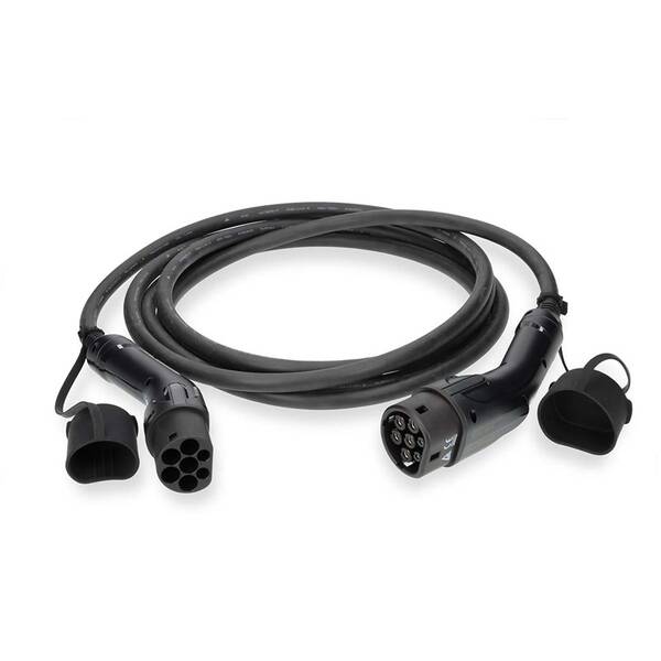 Nabíjecí kabel Nedis EVCA22KWBK50 černý

