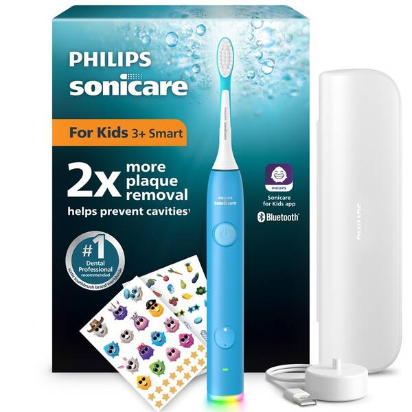 Zubní kartáček Philips HX6600/42 modrý

