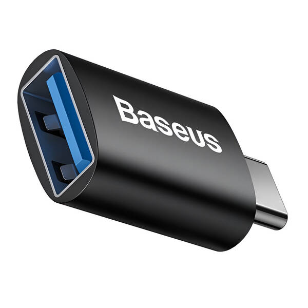 Redukce Baseus USB-C/USB-A 3.1, OTG černá

