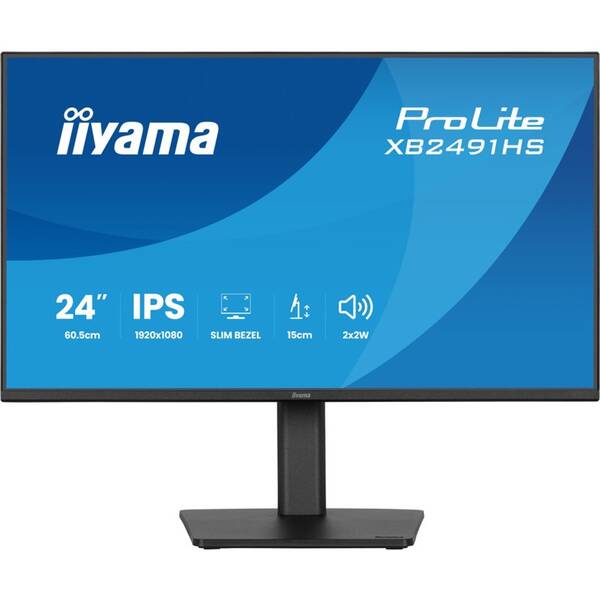Monitor IIYAMA ProLite XB2491HS-B1 černý

