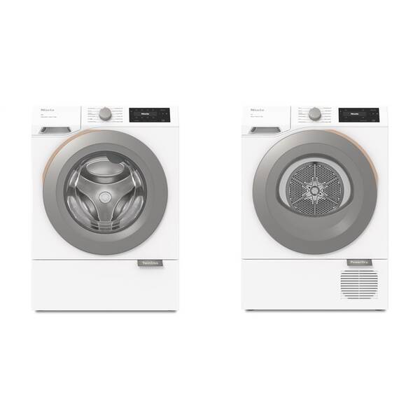 Set výrobků Miele WK770Q WCS + TK717I WP bílý

