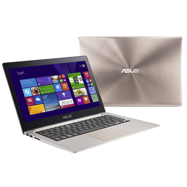 Notebook Asus UX303LA-R5082H hnědý

