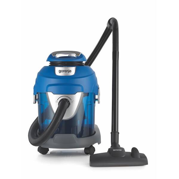 Víceúčelový vysavač Gorenje VC1601BUWD modrý

