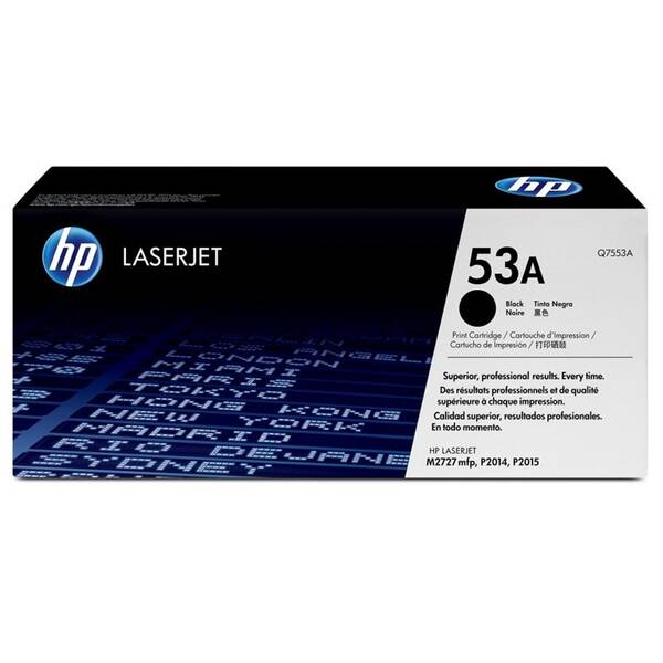 Toner HP 53A, 3 000 stran černý


