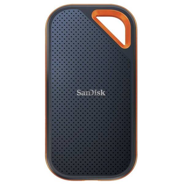 SSD externí SANDISK Extreme PRO Portable V2 4TB černý

