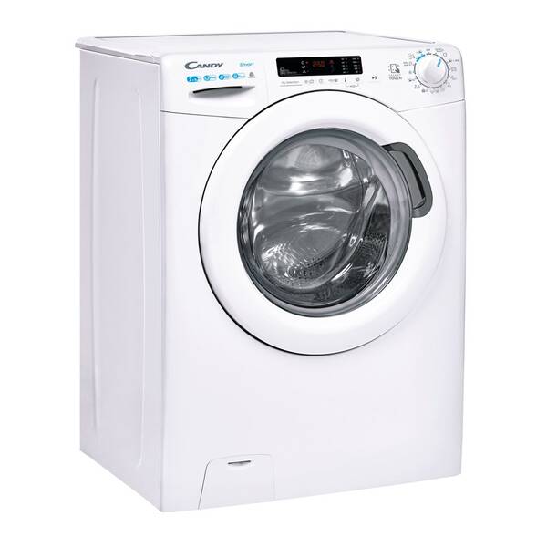 Pračka se sušičkou Candy CSWS 4752DWE/1-S bílá

