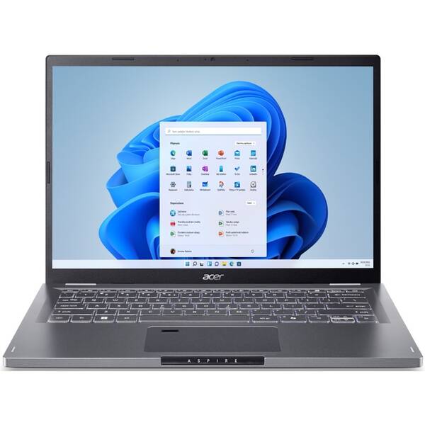 Notebook Acer Aspire 14 (A14-51M-59K1) šedý

