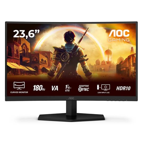 Herní monitor AOC C24G42E černý

