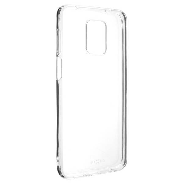 Kryt na mobil FIXED na Xiaomi Redmi Note 9 Pro průhledný

