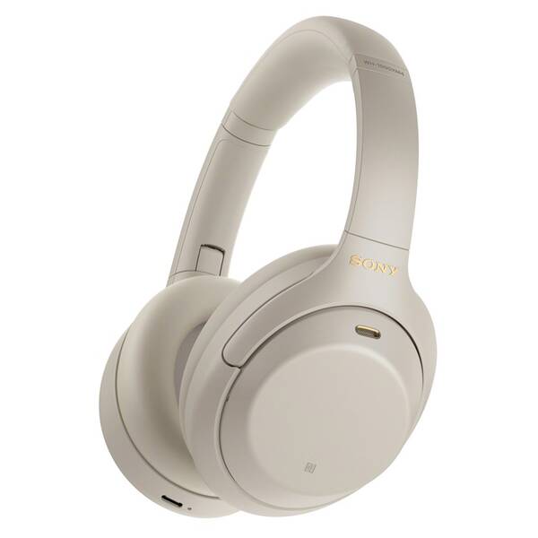 Sluchátka Sony WH-1000XM4 stříbrná

