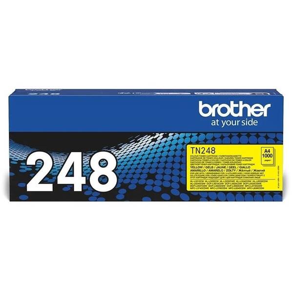 Toner Brother TN-TN248, 1 000 stran žlutý

