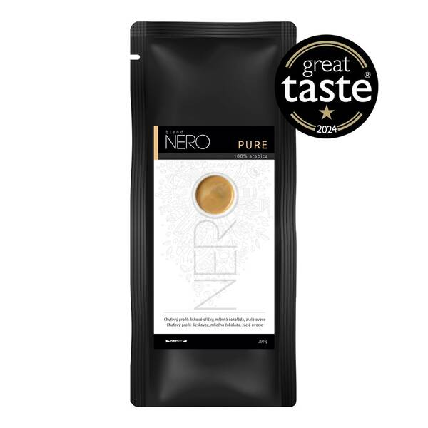 Káva zrnková Nero Caffé Premium/Pure 

