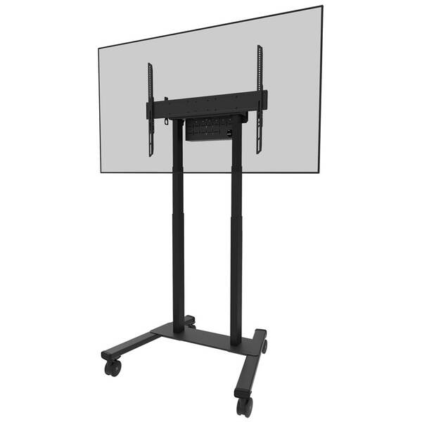 Držák TV Neomounts FL55-875BL1, vozík, pro úhlopříčky 37" až 100", nosnost 110 kg černý

