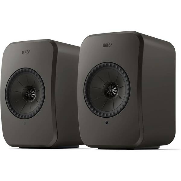 Reproduktory KEF LSX II LT (2 ks) černé

