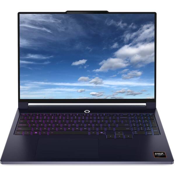 Notebook Lenovo Legion 7 16AGP11 černý/fialový

