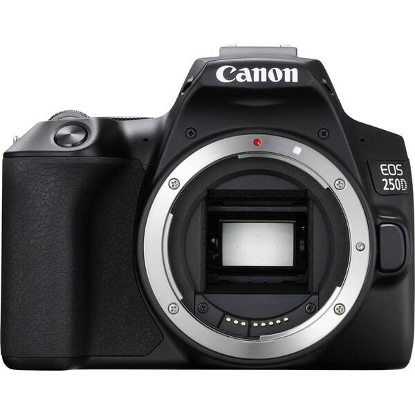 Digitální fotoaparát Canon 250D, tělo černý

