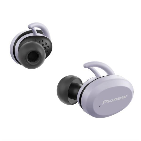 Sluchátka Pioneer SE-E9TW-H šedá


