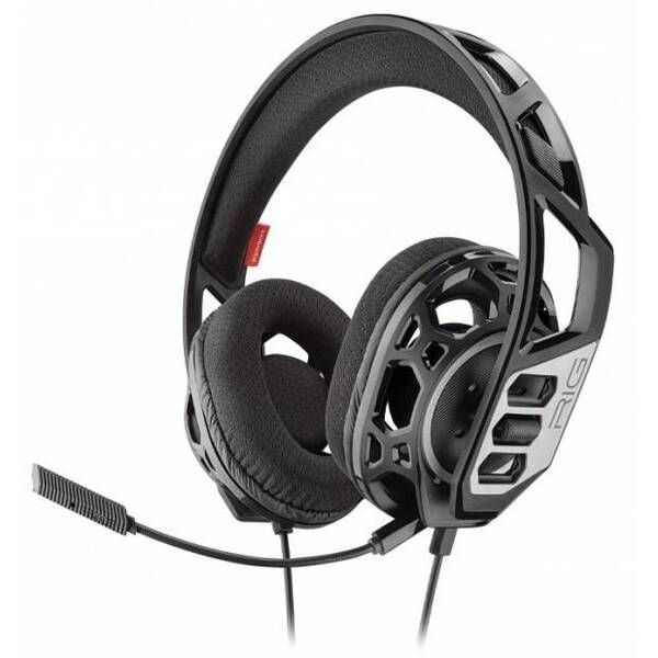 Headset Nacon RIG 300HN pro Nintendo Switch, Xbox, PS4/5, PC černý

