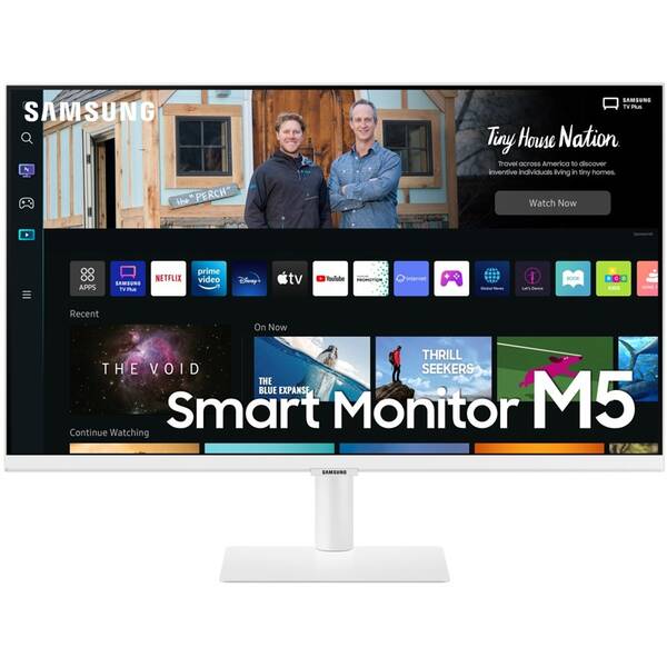 Monitor Samsung Smart Monitor M5 bílý

