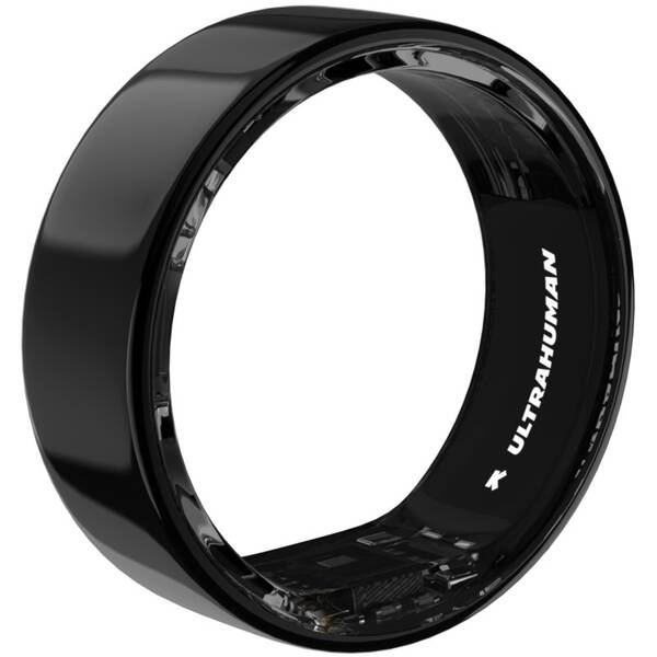 Chytrý prsten Ultrahuman Ring Air velikost 6 černý

