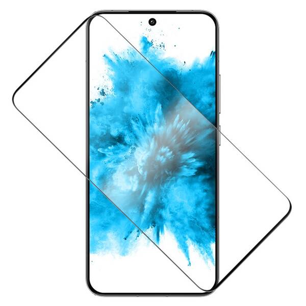 Tvrzené sklo FIXED Full-Cover na Xiaomi Redmi Note 14 černé

